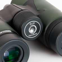 Load image into Gallery viewer, NatureRAY Trailbird 8x32 Green Binoculars