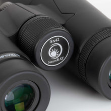 Load image into Gallery viewer, NatureRAY Trailbird 8x42 Black Binoculars