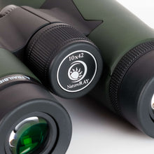 Load image into Gallery viewer, NatureRAY Trailbird 10x42 Green Binoculars