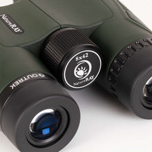 Load image into Gallery viewer, NatureRAY Outrek 8x42 Green Binoculars