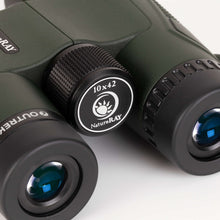 Load image into Gallery viewer, NatureRAY Outrek 10x42 Green Binoculars