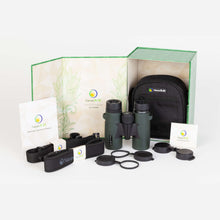 Load image into Gallery viewer, NatureRAY Trailbird 8x32 Green Binoculars