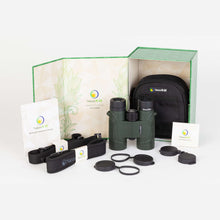 Load image into Gallery viewer, NatureRAY Outrek 8x32 Green Binoculars