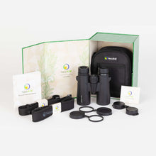 Load image into Gallery viewer, NatureRAY Trailbird 8x42 Black Binoculars