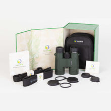 Load image into Gallery viewer, NatureRAY Outrek 8x42 Green Binoculars