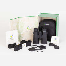 Load image into Gallery viewer, NatureRAY Trailbird 10x42 Black Binoculars