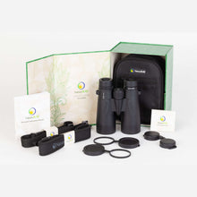 Load image into Gallery viewer, NatureRAY Trailbird 10x50 Black Binoculars
