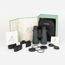 Load image into Gallery viewer, NatureRAY Trailbird 10x50 Green Binoculars