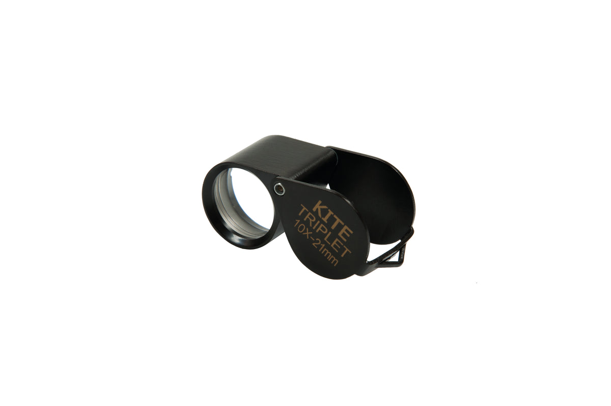 Kite Magnifier Loupe Triplet 10x Oakwood Optix