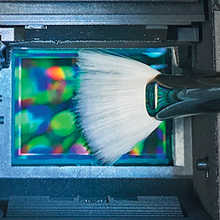 Load image into Gallery viewer, Arctic Butterfly® 724x Super Bright Sensor Brush® for cleaning sensor of digital cameras