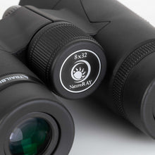 Load image into Gallery viewer, NatureRAY Trailbird 8x32 Black Binoculars