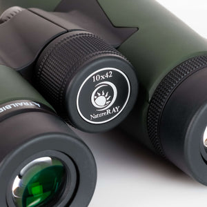 NatureRAY Trailbird 10x42 Green Binoculars