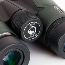Load image into Gallery viewer, NatureRAY Trailbird 10x50 Green Binoculars