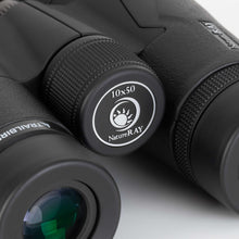 Load image into Gallery viewer, NatureRAY Trailbird 10x50 Black Binoculars