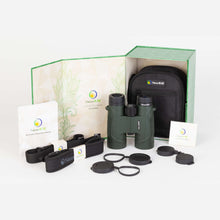 Load image into Gallery viewer, NatureRAY Outrek 10x42 Green Binoculars