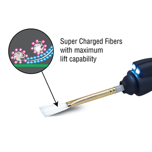 Arctic Butterfly® 724S Super Bright Sensor Brush® for cleaning sensor of digital cameras