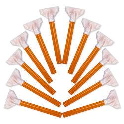 Sensor Cleaning Swabs Vswab DHAP Orange Medium Format 42-44 mm - 12 per pack